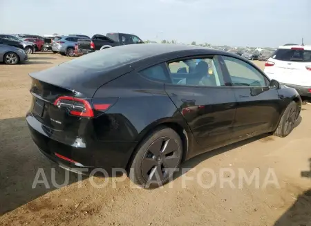 TESLA MODEL 3 2023 vin 5YJ3E1EB6PF635573 from auto auction Copart