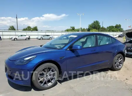 Tesla Model 3 2023 2023 vin 5YJ3E1EB8PF659986 from auto auction Copart