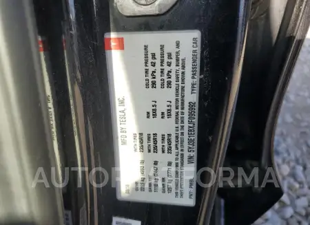 TESLA MODEL 3 2018 vin 5YJ3E1EBXJF095992 from auto auction Copart