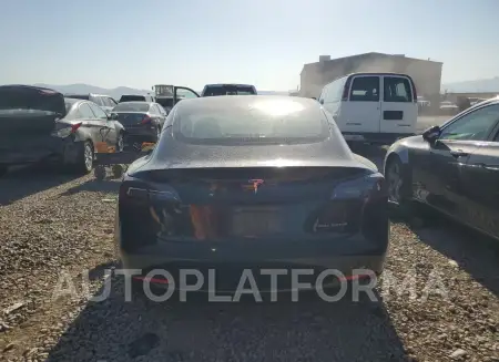 TESLA MODEL 3 2018 vin 5YJ3E1EBXJF095992 from auto auction Copart