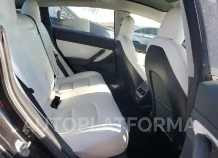 TESLA MODEL 3 2018 vin 5YJ3E1EBXJF095992 from auto auction Copart