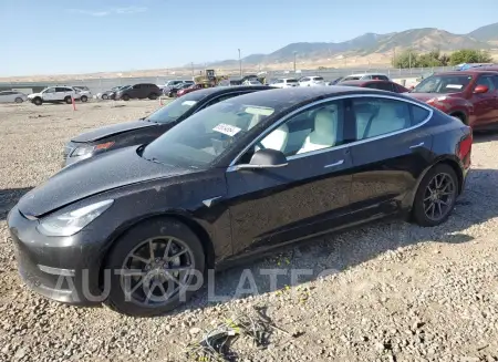 Tesla Model 3 2018 2018 vin 5YJ3E1EBXJF095992 from auto auction Copart