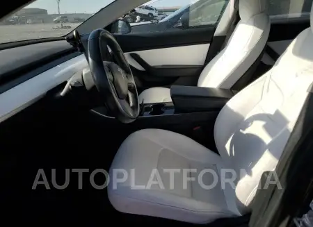 TESLA MODEL 3 2018 vin 5YJ3E1EBXJF095992 from auto auction Copart