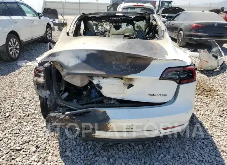 TESLA MODEL 3 2022 vin 5YJ3E1EC2NF248282 from auto auction Copart