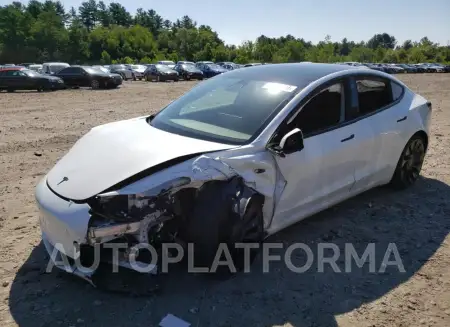 Tesla Model 3 2023 2023 vin 5YJ3E1EC2PF506545 from auto auction Copart