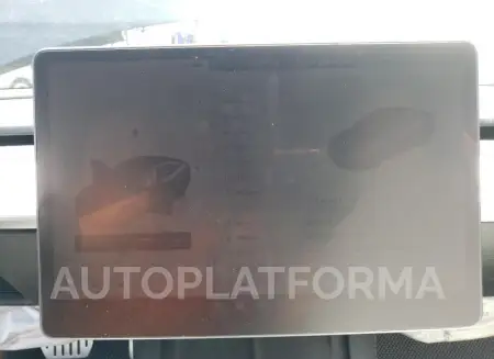 TESLA MODEL 3 2022 vin 5YJ3E1EC4NF295801 from auto auction Copart