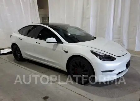 TESLA MODEL 3 2023 vin 5YJ3E1EC7PF562772 from auto auction Copart