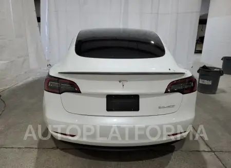 TESLA MODEL 3 2023 vin 5YJ3E1EC7PF562772 from auto auction Copart