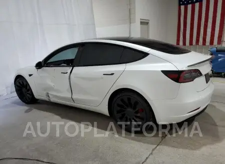 TESLA MODEL 3 2023 vin 5YJ3E1EC7PF562772 from auto auction Copart