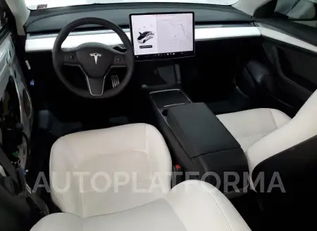 TESLA MODEL 3 2023 vin 5YJ3E1EC7PF562772 from auto auction Copart