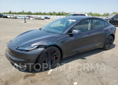 TESLA MODEL 3 2024 vin 5YJ3E1ET8RF786815 from auto auction Copart