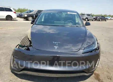 TESLA MODEL 3 2024 vin 5YJ3E1ET8RF786815 from auto auction Copart