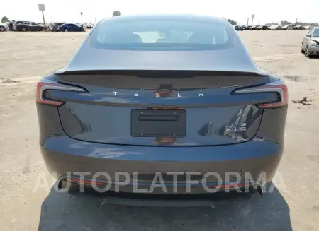 TESLA MODEL 3 2024 vin 5YJ3E1ET8RF786815 from auto auction Copart