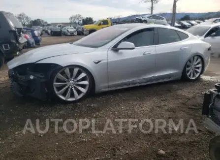 Tesla Model S 2017 2017 vin 5YJSA1E19HF192724 from auto auction Copart