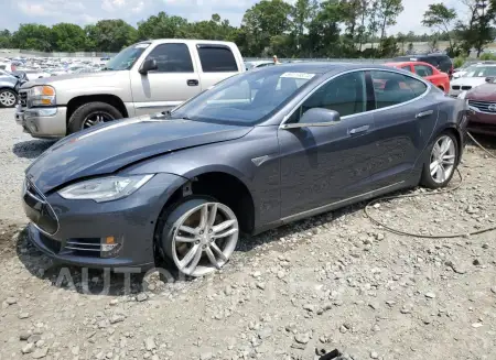 Tesla Model S 2015 2015 vin 5YJSA1H10FFP71707 from auto auction Copart