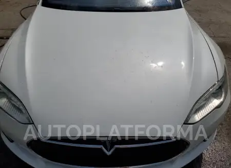 TESLA MODEL S 85 2015 vin 5YJSA1H27FFP64388 from auto auction Copart