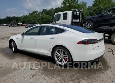 TESLA MODEL S 85 2015 vin 5YJSA1H27FFP64388 from auto auction Copart