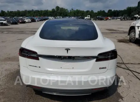 TESLA MODEL S 85 2015 vin 5YJSA1H27FFP64388 from auto auction Copart