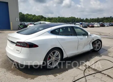 TESLA MODEL S 85 2015 vin 5YJSA1H27FFP64388 from auto auction Copart