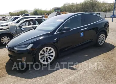 Tesla Model X 2020 2020 vin 5YJXCAE28LF283470 from auto auction Copart