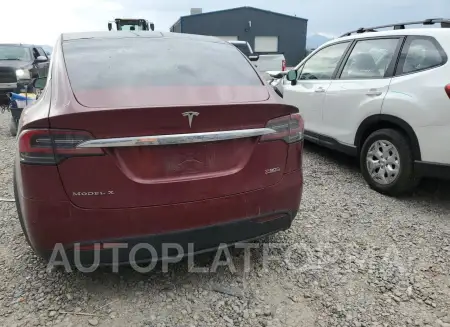 TESLA MODEL X 2016 vin 5YJXCAE41GFS02722 from auto auction Copart