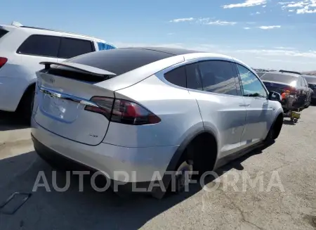 TESLA MODEL X 2016 vin 5YJXCBE25GF001961 from auto auction Copart