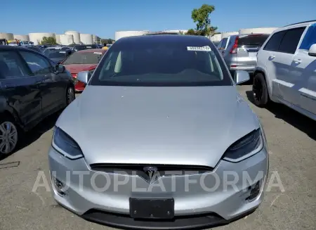 TESLA MODEL X 2016 vin 5YJXCBE25GF001961 from auto auction Copart