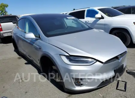 TESLA MODEL X 2016 vin 5YJXCBE25GF001961 from auto auction Copart