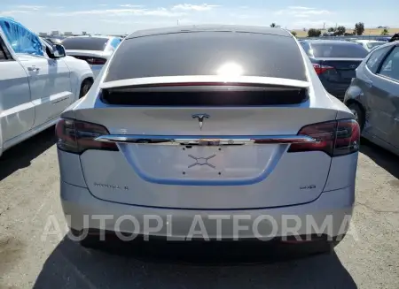 TESLA MODEL X 2016 vin 5YJXCBE25GF001961 from auto auction Copart