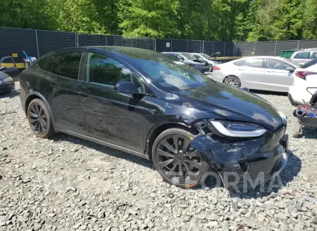 TESLA MODEL X 2023 vin 7SAXCBE55PF386564 from auto auction Copart