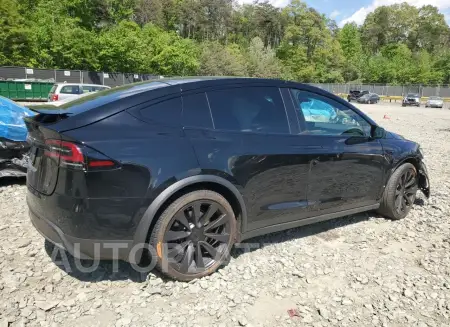 TESLA MODEL X 2023 vin 7SAXCBE55PF386564 from auto auction Copart