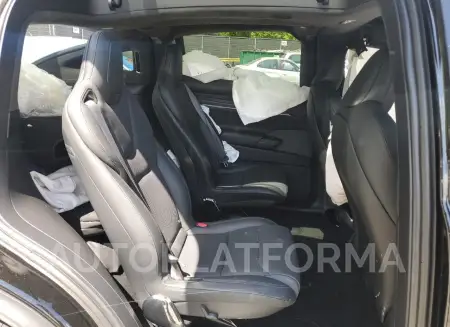 TESLA MODEL X 2023 vin 7SAXCBE55PF386564 from auto auction Copart