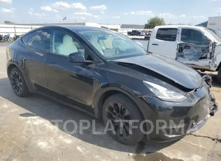 TESLA MODEL Y 2022 vin 7SAYGAEEXNF465311 from auto auction Copart