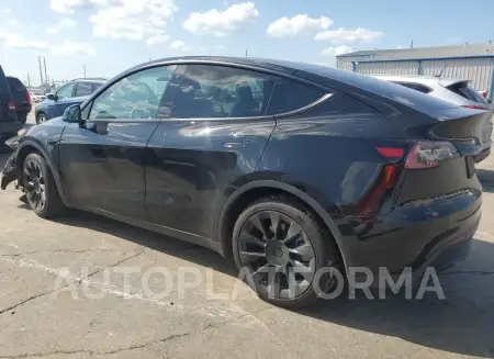 TESLA MODEL Y 2022 vin 7SAYGAEEXNF465311 from auto auction Copart