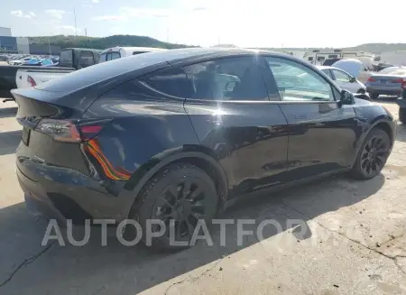 TESLA MODEL Y 2022 vin 7SAYGAEEXNF465311 from auto auction Copart