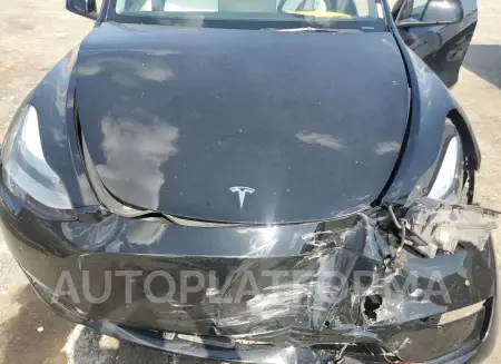 TESLA MODEL Y 2022 vin 7SAYGAEEXNF465311 from auto auction Copart