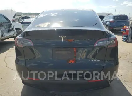 TESLA MODEL Y 2022 vin 7SAYGAEEXNF465311 from auto auction Copart