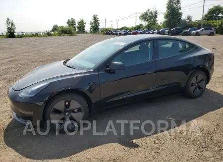 Tesla Model 3 2023 2023 vin LRW3E1FA7PC945117 from auto auction Copart