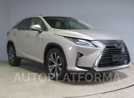 LEXUS RX 350 BAS 2017 vin 2T2BZMCA2HC134743 from auto auction Copart