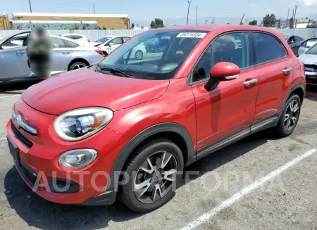 Fiat 500X 2016 2016 vin ZFBCFXBT0GP354455 from auto auction Copart