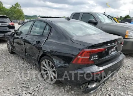 VOLVO S60 T6 MOM 2021 vin 7JRA22TKXMG096581 from auto auction Copart