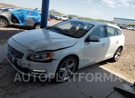 Volvo V60 2016 2016 vin YV1612SK4G1308630 from auto auction Copart