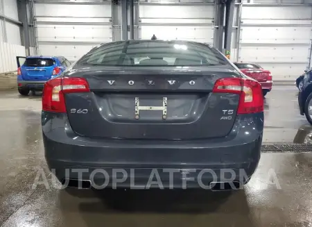 VOLVO S60 PREMIE 2016 vin YV1612TK3G2397552 from auto auction Copart