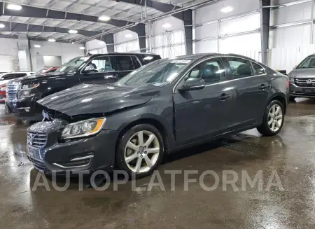 Volvo S60 2016 2016 vin YV1612TK3G2397552 from auto auction Copart