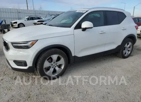 Volvo XC40 T5 2019 2019 vin YV4162UK8K2066925 from auto auction Copart