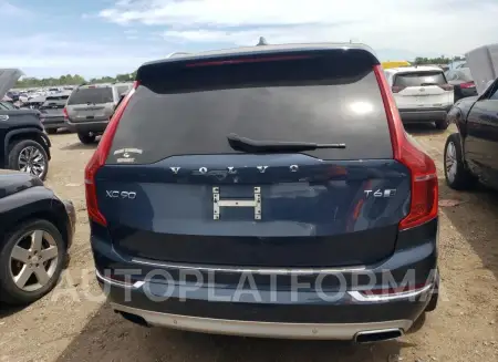 VOLVO XC90 T6 2018 vin YV4A22PL6J1331121 from auto auction Copart