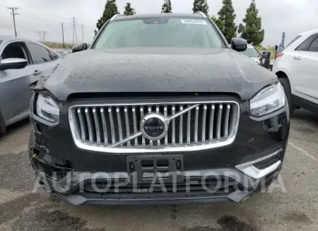 VOLVO XC90 T8 RE 2022 vin YV4BR0CZ6N1818680 from auto auction Copart