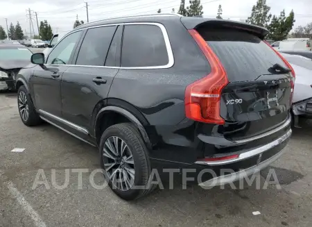 VOLVO XC90 T8 RE 2022 vin YV4BR0CZ6N1818680 from auto auction Copart