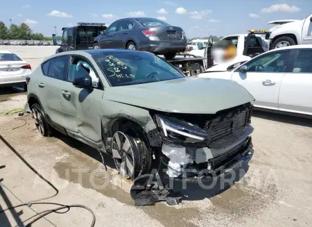 VOLVO C40 RECHAR 2023 vin YV4ED3GM5P2056161 from auto auction Copart