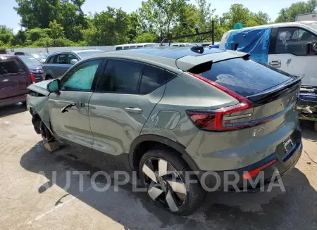 VOLVO C40 RECHAR 2023 vin YV4ED3GM5P2056161 from auto auction Copart